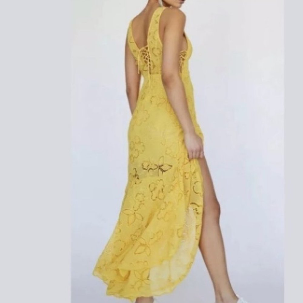 Sunshine Embroidered Eyelet Dress